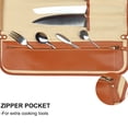 thumbnail image 6 of SIEYIO Cooking Chef Knife Bag Roll Bag Carry for Case Bag Kitchen Portable Durable Stor, 6 of 12