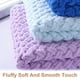 thumbnail image 5 of Hilo Chenille Grueso Uxcell, Hilo Plush Bulky Thick Fluffy para Crochet, Hilo de Terciopelo Suave para Mantitas, Tejido a Mano de Suéter en Gris, 5 of 6