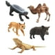 thumbnail image 2 of Juego de 5 figuras de animales para decoración del hogar, regalo de cumpleaños Estilo D, 2 of 8
