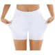 thumbnail image 2 of Yoga Shorts Gym Tights For Women Side Pockets With Phone Pocket High Waist Yoga Gym Fitness White（S）, 2 of 5