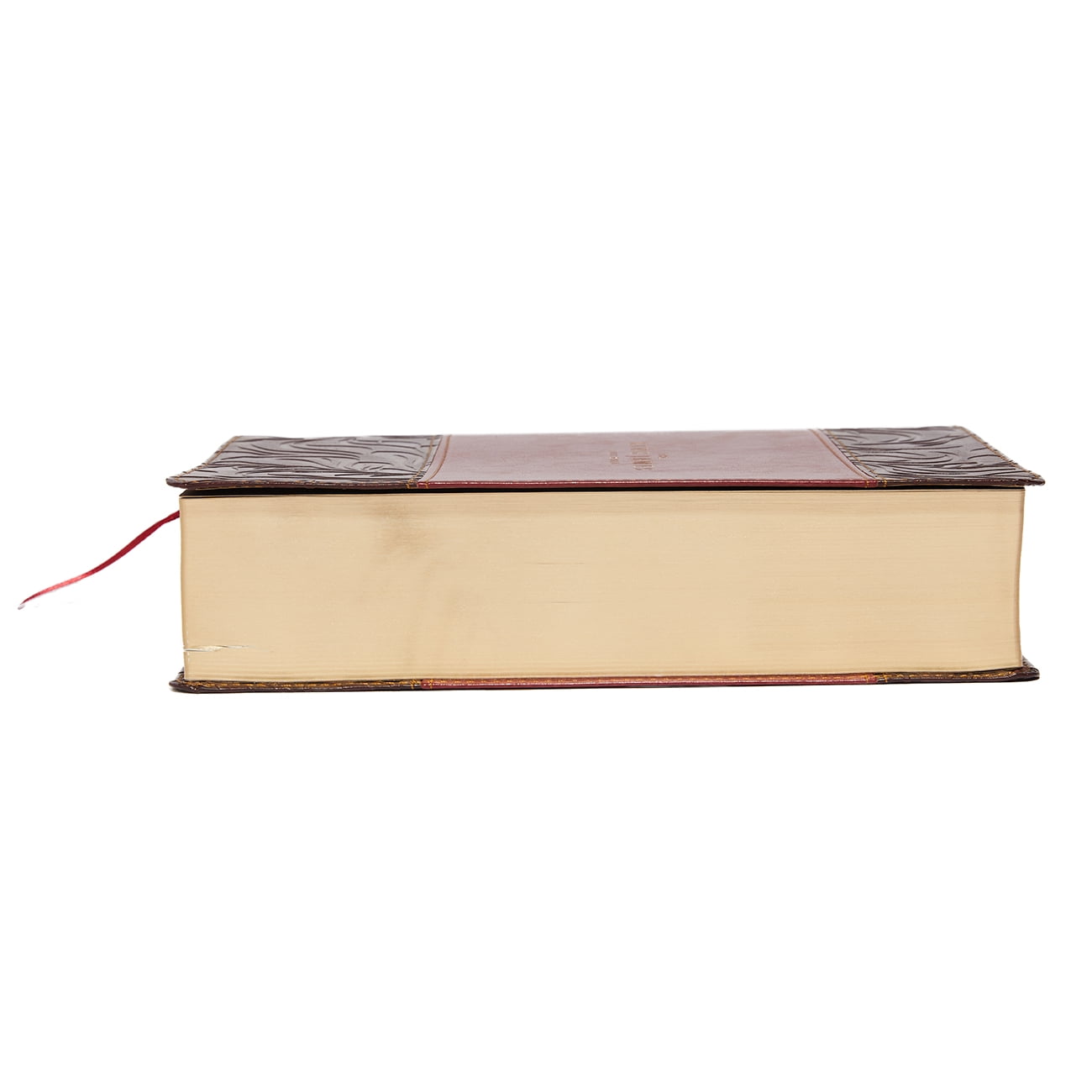 The King James Study Bible, Imitation Leather, Burgundy, Full-Color Edition (Large Print) (Hardcover)