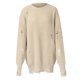 thumbnail image 1 of Gibobby Suéter de Cuello Redondo para Mujer, Sudaderas Camisa de Cuello Redondo Sólido de Manga Larga para Mujeres(Caqui,XG), 1 of 3