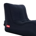 thumbnail image 4 of Soidarity Portable Lazy Air Lounge Chair Inflable Sleeping Camping Bed Beach Sofá Bolsa Deportes acuáticos negro 70*90*65cm Soidarity HW5621-05, 4 of 6