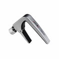 thumbnail image 1 of Durable Zinc Alloy Guitar Capo - Silver Universal Quick-Change Clamp with High-Quality Spring & Screw for Secure Tuning, Soft Silicon Cushion String Protection, One-Hand Operation - Lightweight 30g, 1 of 6
