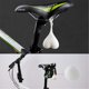 thumbnail image 5 of Bolas de luz de silicona con forma de corazón para bicicleta, luces LED de emergencia traseras, impermeables, para asiento de alquiler, luz roja, 5 of 5