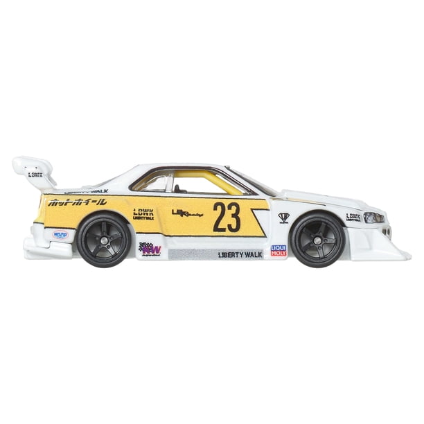 Hot Wheels Car Culture Silhouettes LB-ER34 Nissan Skyline