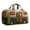 A, variant on Travel Bag, Xinsrenus Vintage Printed Travel Bag, Spacious Durable Luggage with Comfortable Handles Adjustable Shoulder Strap for Weekend Getaway