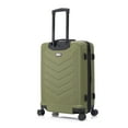 thumbnail image 3 of US ARMY FOX PRO 28" Expandable Large Suitcase with TSA Lock Olive Drab, 3 of 10