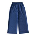 thumbnail image 4 of Alitao Dress Pants Women Petite Pants Women's Linen Pants Summer Wide Leg Work Dress Pants Casual Slacks Business Pant Cotton Linen Trouser With Pockets Work Pants Women Lounge Pants Women Blue XL, 4 of 8