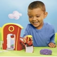 thumbnail image 4 of Little Tikes Let’s Go Cozy Coupe Cozy’s House Musical Playset with lights and sounds and Cozy Coupe Mini Push and Play Vehicle for Tabletop or Floor Push Play Car Fun for Toddlers Ages 3+, 4 of 7