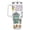New orleans, variant on City Tumbler 40oz,Stainless Steel Water Bottle for Hot & Cold Beverages-City Gift Idea (New york)