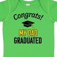 thumbnail image 4 of Inktastic Congrats My Dad Graduated with Cap Boys or Girls Baby Bodysuit, 4 of 5