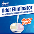 thumbnail image 6 of Ty-D-Bol Automatic Odor Eliminator Over-the-Rim Toilet Bowl Cleaner, Lavender Scent, 2 Pack, 6 of 9