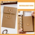 thumbnail image 3 of NIYANGLE 5pcs Kraft String Envelope for Cards Closure for Office Users, 3 of 7