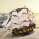 thumbnail image 3 of Yate de de Montaje DIY, Kit de Modelo de , Colección de Exhibición de Decoración de Hecha Yotijar Ensamblaje de barcos de bricolaje, 3 of 10