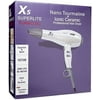 X5 Superlite Deluxe Professional Fast Drying Blow Dryer for Shiny, Healthy Hair- 1875W with Diffuser & Attachments