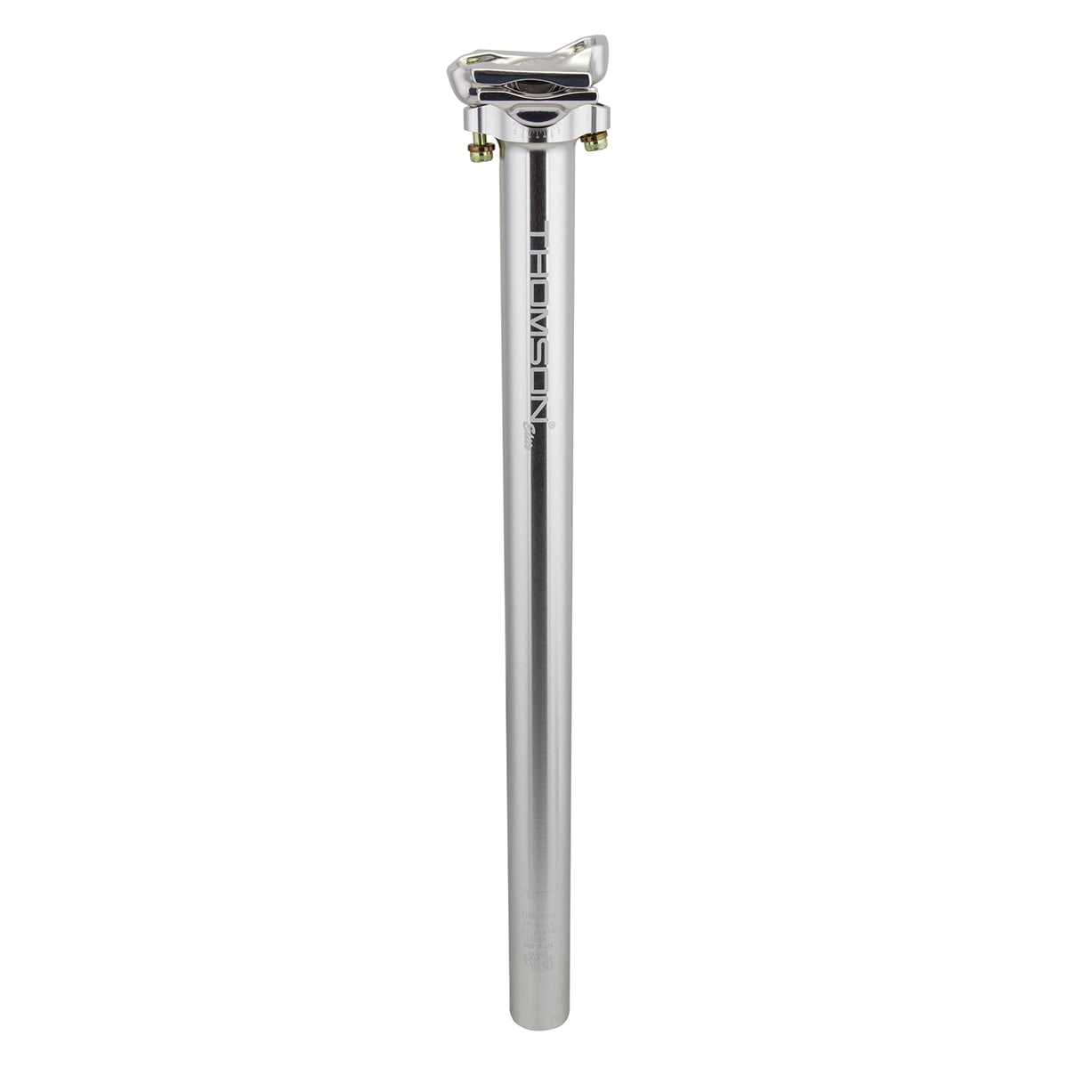 Thomson Elite Seatpost: 27.2 x 410mm Silver - Walmart.com