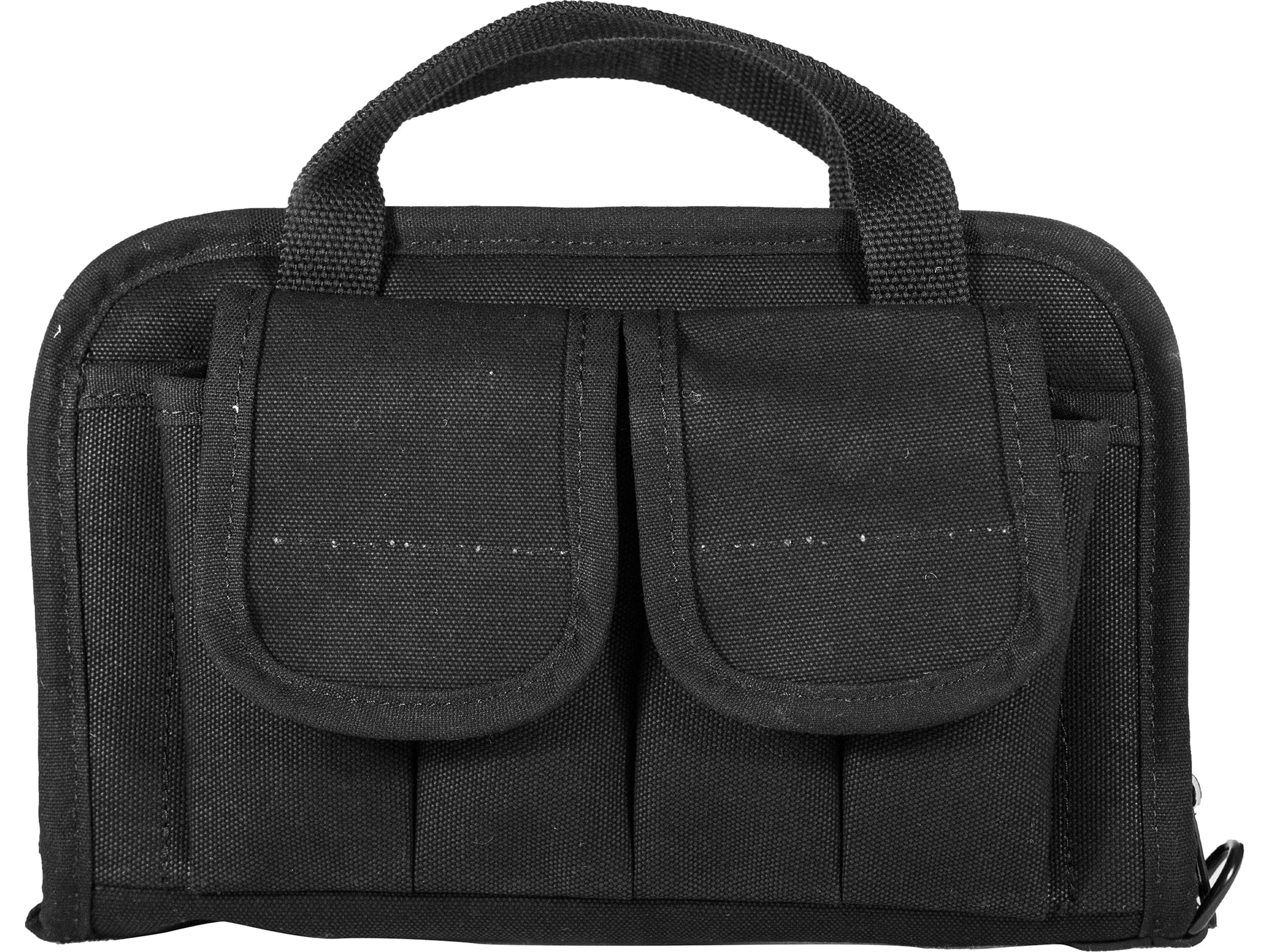 Boyt 1911 Pistol Case 11" Waxed Canvas Black