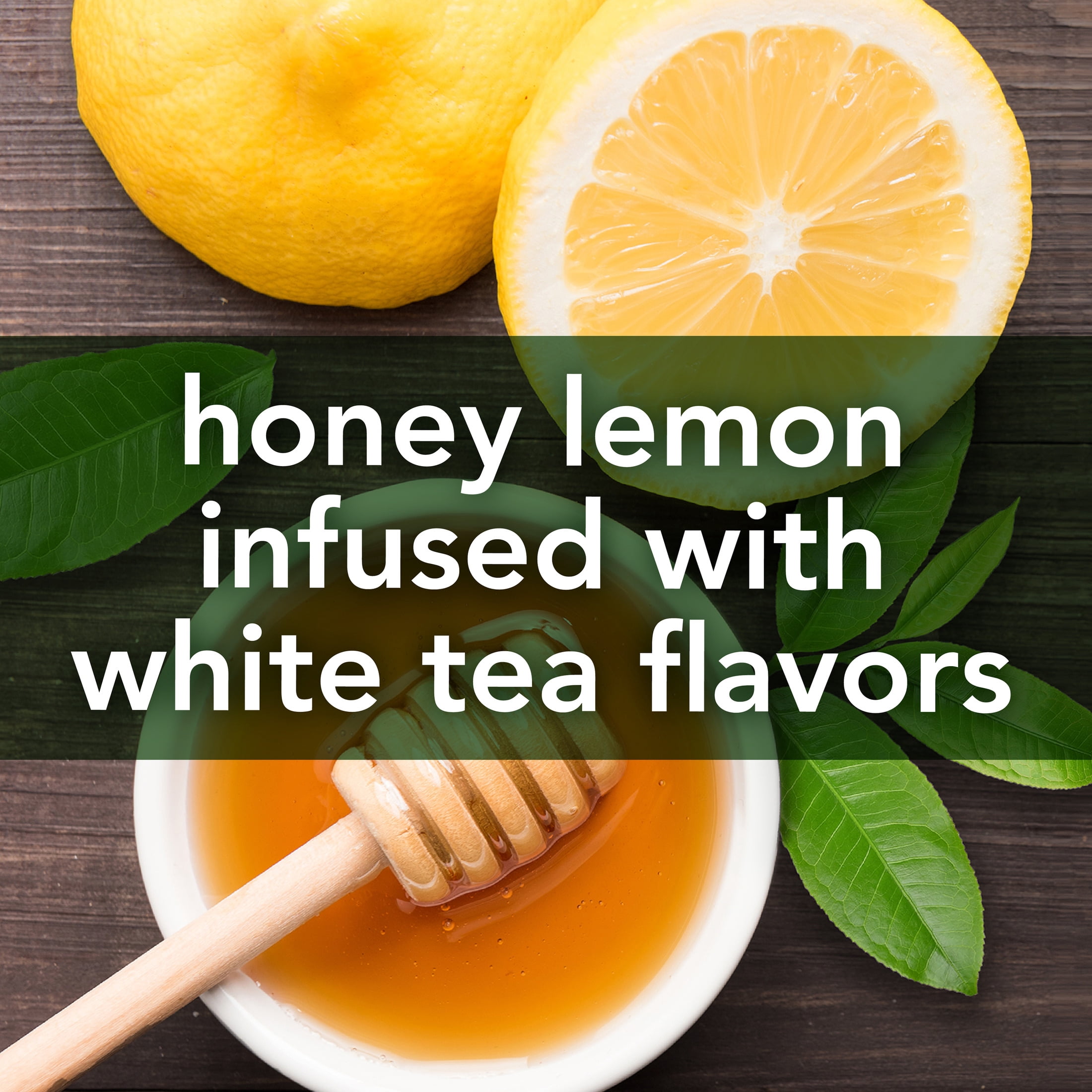 Equate Nighttime Severe Cold, Cough and Flu Relief, Honey Lemon and White Tea Flavors, 6 Packets