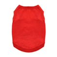 thumbnail image 1 of Cotton Dog Tank - Flame Scarlet Red, 1 of 3