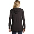 thumbnail image 3 of District Women's Perfect Tri Hooded Cardigan, 3 of 3