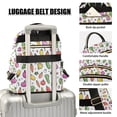 thumbnail image 3 of FORMRS Mini Backpack Purse for Women Travel Daypack Casual Shoulder Bag, Various Vegetables Pattern, 3 of 7