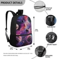 thumbnail image 5 of Yuyamidu Planet Backpack for Boys 8-12 Cool School Bookbag Large Capacity Backpacks Middle School Bags 5Th Grade Book Bags with 2 Sides Bottle Pockets, 5 of 6