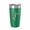 Green, variant on Mount Storm Lake Map Tumbler Travel Mug Insulated Laser Engraved Coffee Cup West Virginia 20 oz Dark Gray