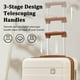 thumbnail image 4 of Set de equipaje imiomo Hard Shell de 5 piezas para mujer con cierre TSA, 4 of 9