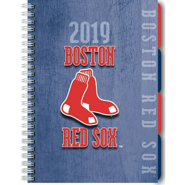 2019 Tabbed Planner Boston Red Sox Walmart Com