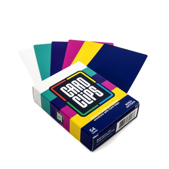 Atwood Toys - Building Cards - Artisan - Mixed Cards