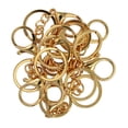 thumbnail image 1 of GUOOL 10 Sets 65mm Large Lobster Clasp Clip Split And Chains Gold, 1 of 6