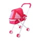 thumbnail image 1 of Mini cochecito de muñeca, juego de rol, carrito de desarrollo temprano, juguete de simulación, carrito de empuje en miniatura, juguete para niños,, 1 of 9