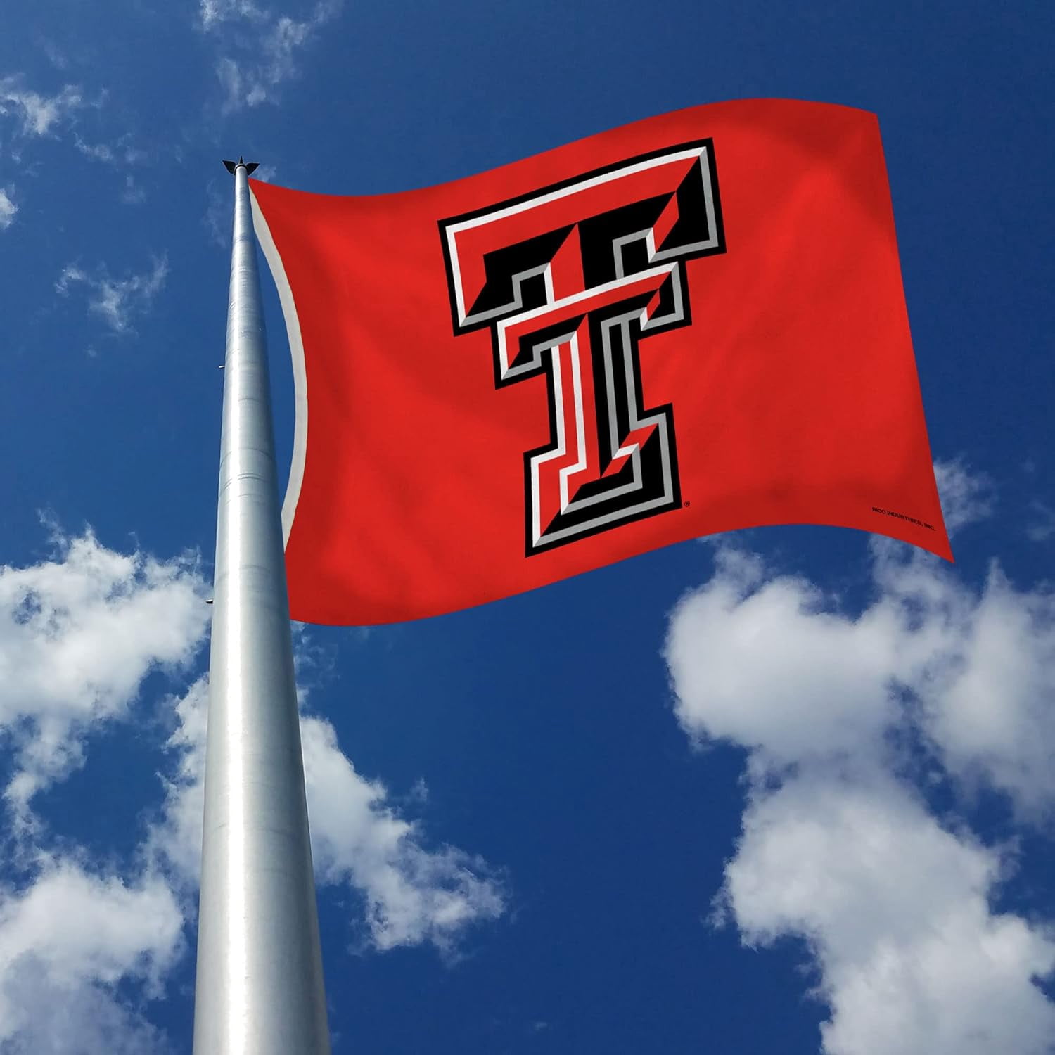 Texas-Tech Raider's 3X5 Indoor or Outdoor Banner Flag with grommets for hanging