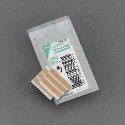 Skin Closure Strip Steri-Strip Elastic  1/4 X 1-1/2 Inch Nonwoven Material Elastic Strip Tan CS/200