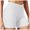 White, variant on felwors High Waisted Biker Shorts Tummy Control Seamless Workout Yoga Running Volleyball Red for Size M