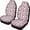 1776-2026 250Th Anniversary Floral, variant on FUIALDOLG Floral Car Front Seat Cover Set Pack of 2 1776-2026 250Th Anniversary Seat Cushion Water Proof Vehicle Interior Accessories Fit Most Vehicles, Cars, Truck, SUV, Van