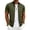 Army Green #11, variant on Bomber Jacket Mens Big and Tall Stand Collar Windbreaker Jackets 2026 Summer Short Sleeve Baseball Outwear Slim Fit Lightweight Coat with Pockets XL