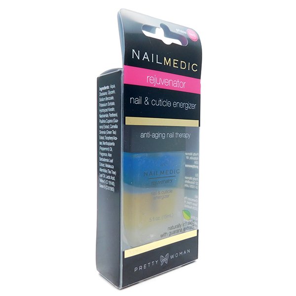 Pretty Woman NailMedic Rejuvenator Nail & Cuticle Energizer .5 Fl Oz