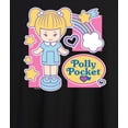 thumbnail image 3 of Polly Pocket - Polly Pocket Grid - Women's Oversized Graphic T-Shirt, 3 of 5