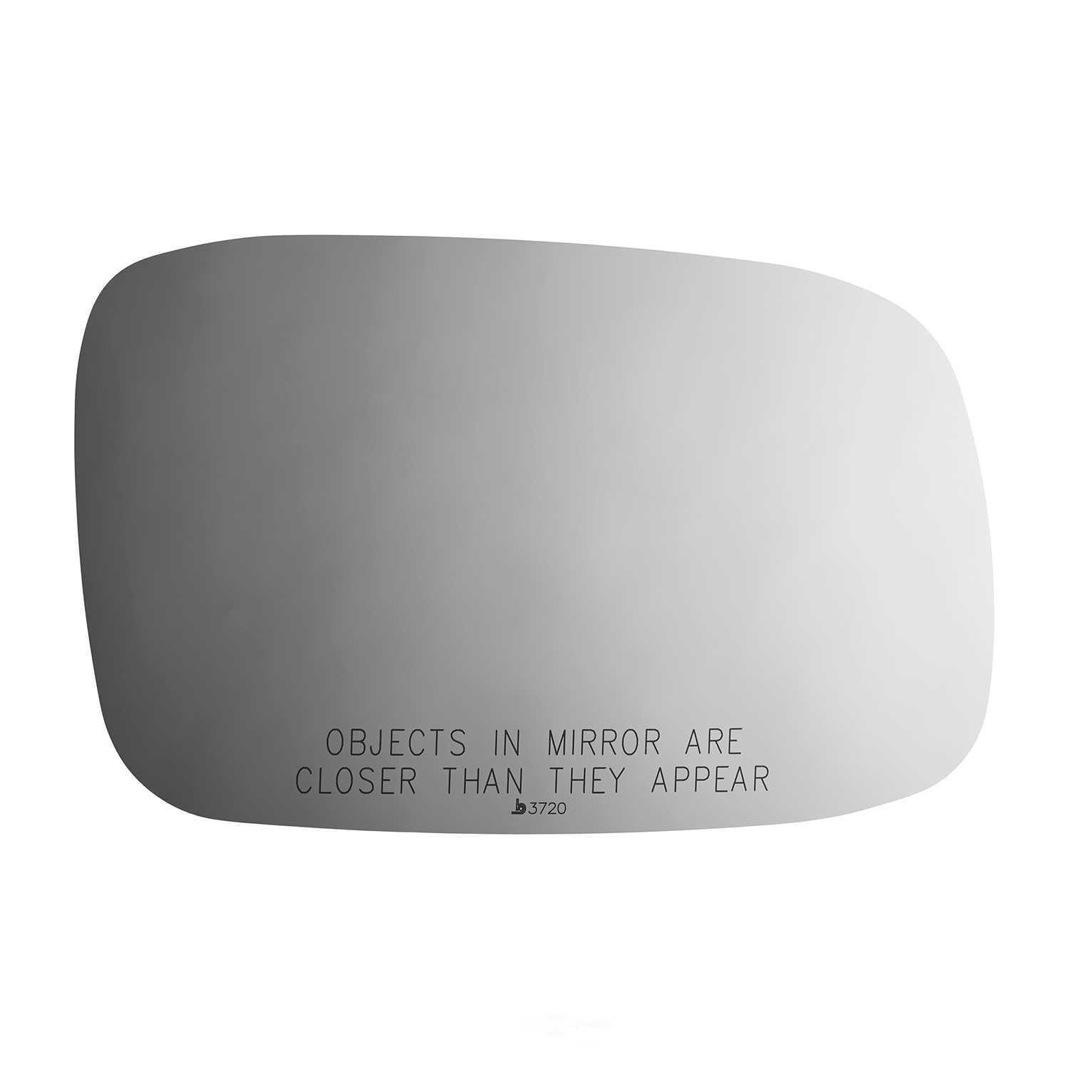 Burco Side View Mirror Replacement Glass - Clear Glass - 3720