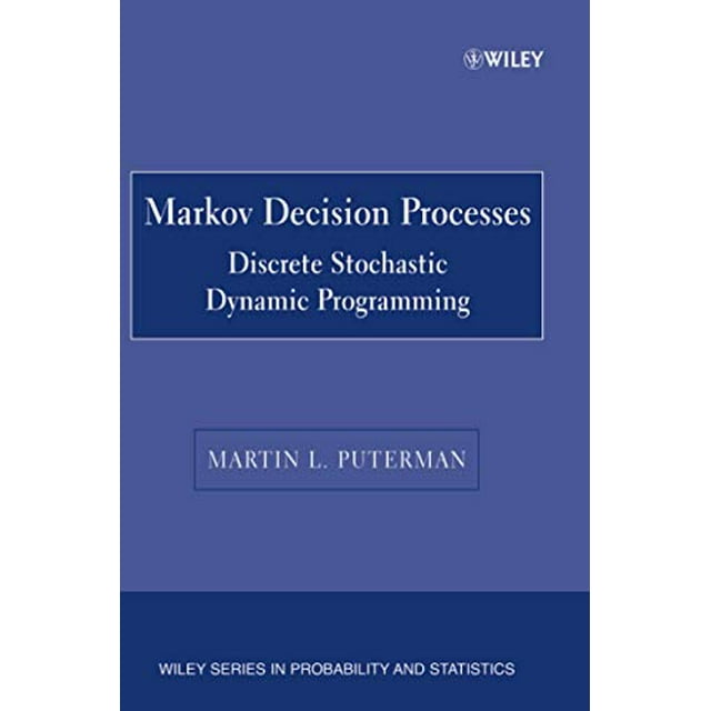 Markov Decision Processes Discrete Stochastic Dynamic Programming, Pre