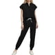 thumbnail image 1 of TaTaai Women V-Neck Short Sleeve Scrub Set Solid Color with Pockets Nursing Uniform Top & Bottoms Ladies Medical Clinic Daily Work Wear Soft Breathable No Fading Comfortable Outfit Gift, 1 of 9