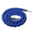 thumbnail image 2 of Línea Poste Del Poste Del Poste Del Control de Multitudes de 59 Pulgadas Barrera 6 Colores - 2 Azul Sunnimix Queue Rope, 2 of 8