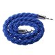thumbnail image 2 of Línea Poste Del Poste Del Poste Del Control de Multitudes de 59 Pulgadas Barrera 6 Colores - 2 Azul Sunnimix Queue Rope, 2 of 8