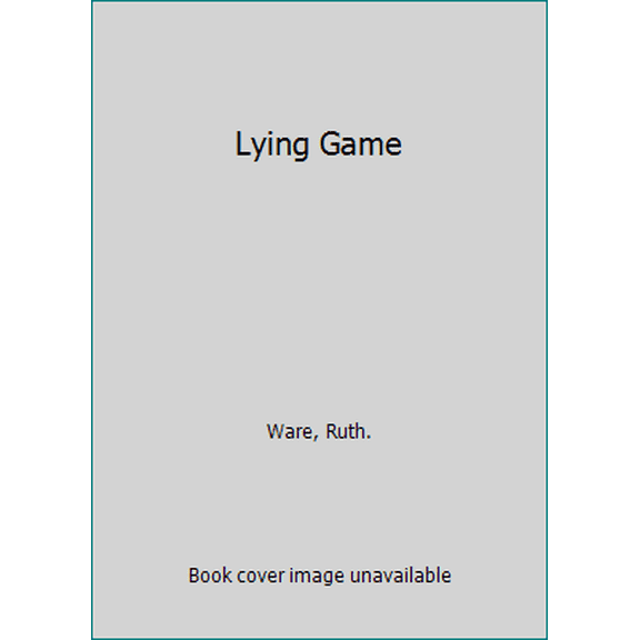 Pre-Owned The Lying Game (Hardcover) 1501183826 9781501183829