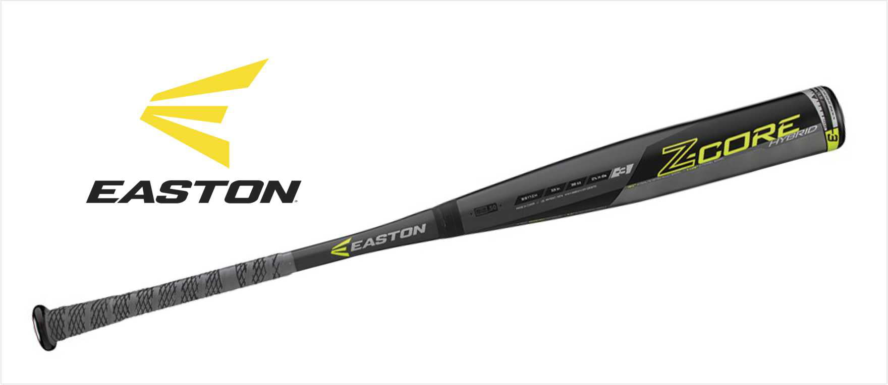 Easton BB16ZHL 34/31 Z-Core Hybrid XL BBCOR Baseball Bat 