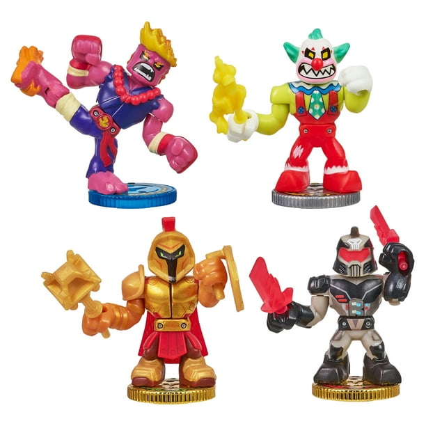 スポーツトイ・アクショントイ AKEDO All STAR COLLECTOR PACK Akedo, Ultimate Arcade Warrior Action Figures, Collector Pack