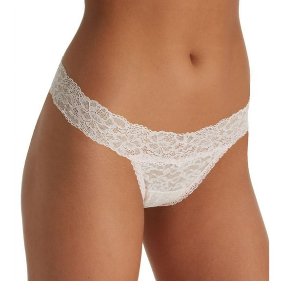 Women's Maidenform DMESLT Sexy Must Haves Lace Thong