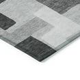 thumbnail image 4 of Addison Rugs Chantille Indoor/Outdoor Transitional Geometric Silver Washable Rectangle Rug, 9' x 12', 4 of 6